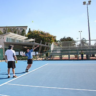 The UQ Tennis Centre is preparing for a busy 2012