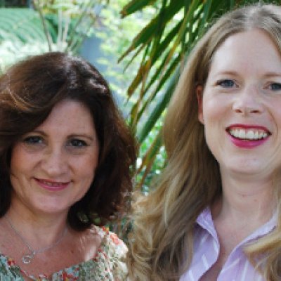 Professor Lorraine Mazerolle (left) and Dr Sarah Bennett