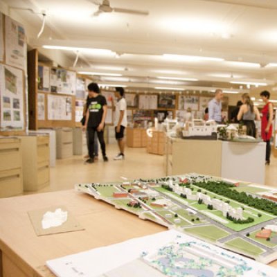 On show: the Summer Exhibition, hosted by UQ's School of Architecture