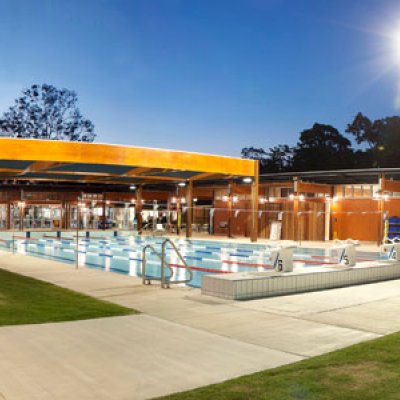 The new pool at UQ Gatton