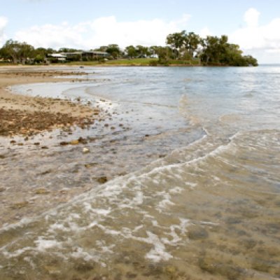 Moreton Bay Research Station ... one of the new UQ-UWA research collaborations will examine the politics of climate change