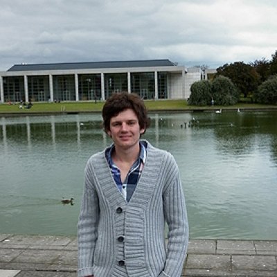 UQ Discovery Tour winner Joshua Deerain at University College Dublin in Ireland