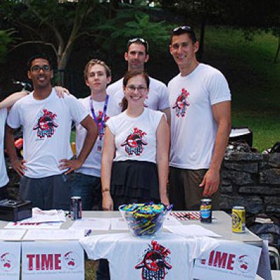 UQ students get involved at a previous Towards International Medical Equality (TIME) event