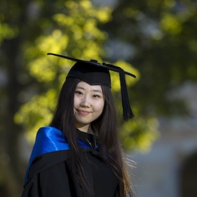 Chong Lu from Beijing International Studies University completed a Master of Arts in Philosophy at UQ through a unique partnership between the two universities.