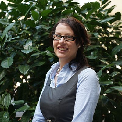UQ graduate and business sustainability analyst Kristine Dewar