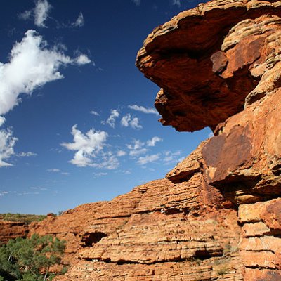 The Northern Territory is one of Australia's most popular tourist destinations. Image Cameron McCool