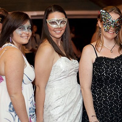 UQ Gatton students at the 2011 Dinner Under the Stars event
