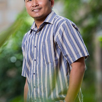 UQ Indonesian Alumni Award recipient and child health researcher Jerico Pardosi