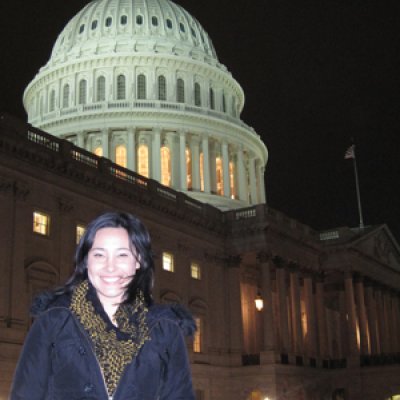 2010 intern UQ journalism and law student Naomi Lim . . . “so many academic, professional and cultural opportunities”