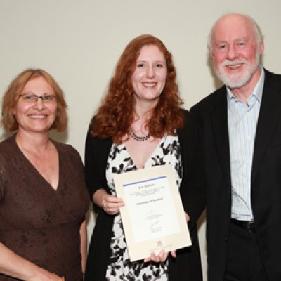 Charmine Hartel, Madelein McKechnie and Victor Callan