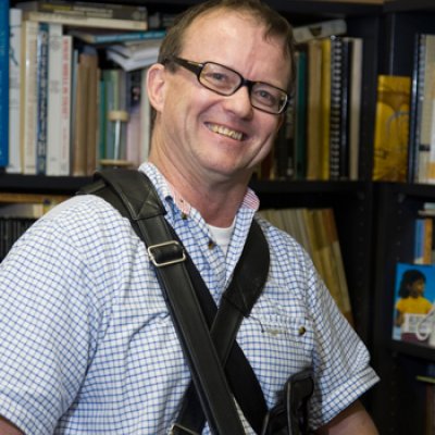 Professor Ian Lilley, “UQ’s Indiana Jones”.