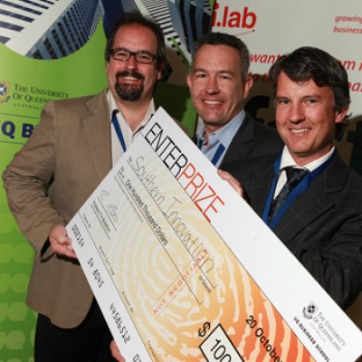 Southern Innovation collects the cheque