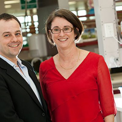 Associate Professor Greg Monteith and Associate Professor Sarah Roberts-Thomson