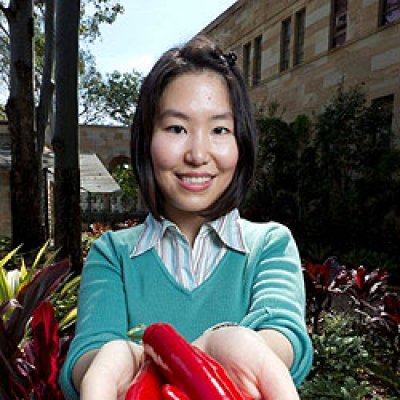 UQ PhD student and Three Minute Thesis finalist Tina Wu