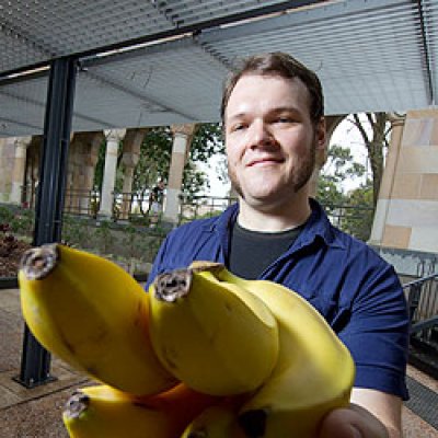 Three Minute Thesis finalist Kevan Walter Jones