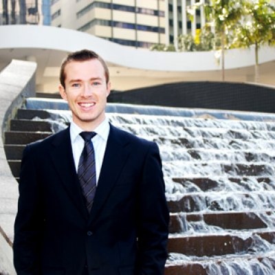 UQ Business School graduate Kalan Douglas