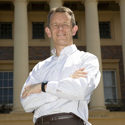 Dean of Medicine and Head of School, Professor David Wilkinson