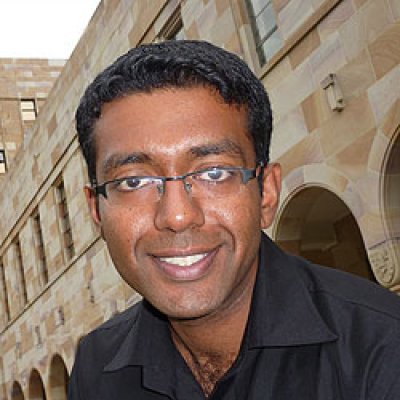 President of the UQ Tourism Students Association Praveen Nair