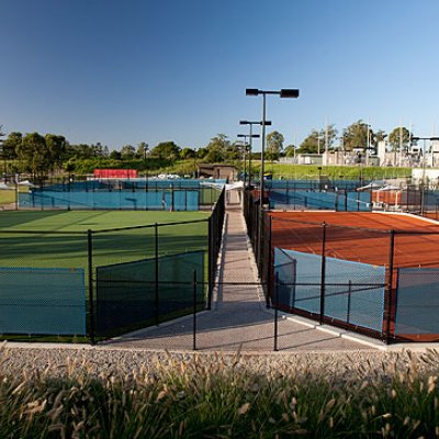 The Queensland Tennis Centre at Tennyson