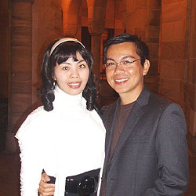 Dr Lam and Thi Hong Thanh Pham