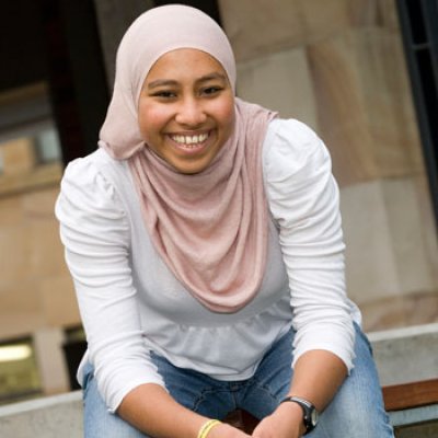 Young Queenslander of the Year Yassmin Abdel-Magied