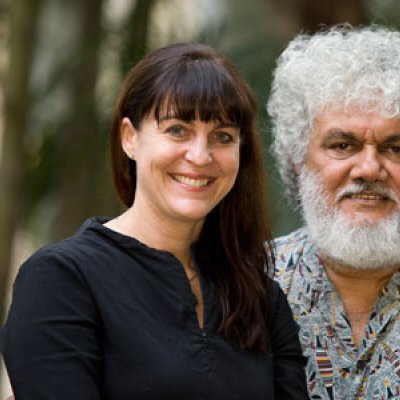 Heather Stewart and Michael Williams, joint winners of the Vice-Chancellor’s Equity and Diversity Award