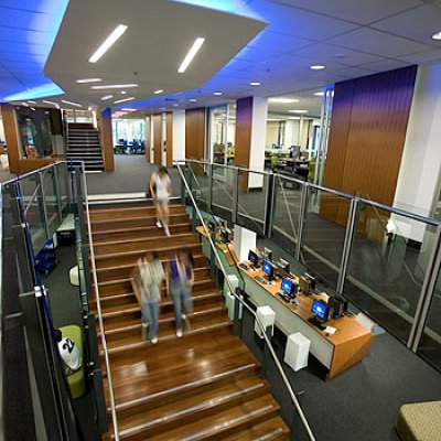 The Biological Sciences Library