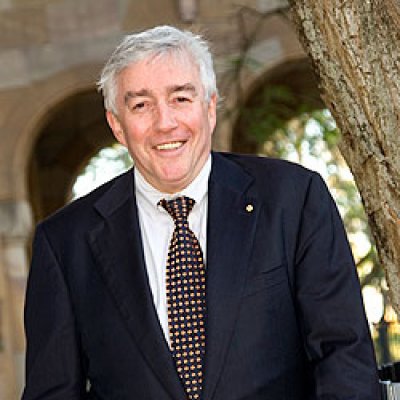 UQ's Vice-Chancellor and President, Professor Paul Greenfield AO