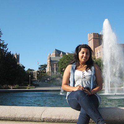 Ms Patel at the University of Washington
