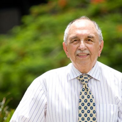 Dr Ferdinand Brockhall, 81, will graduate with a PhD from UQ on Monday 14 December 2009.