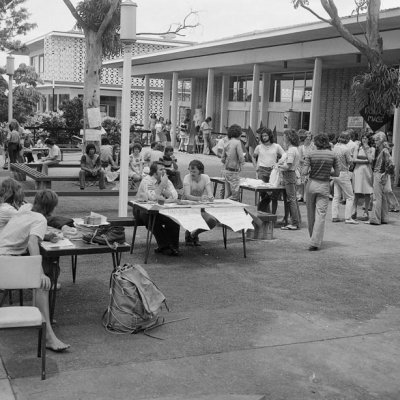 Both staff and student alumni will be celebrated during UQ's Centenary year.
Photo courtesy UQ Archives.