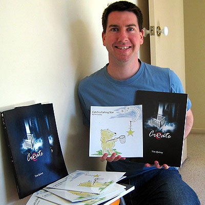 UQ graduate, Tim Quirey, has published two books and is currently writing his third.