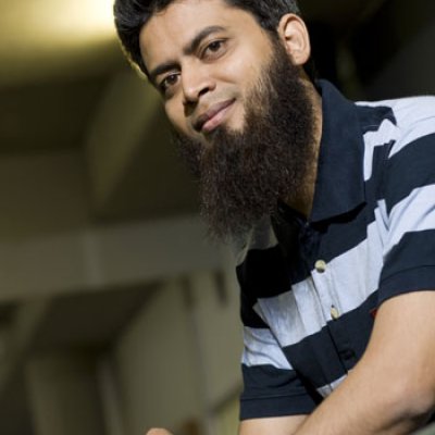 PhD student Mohammed Raquilbul Hossain