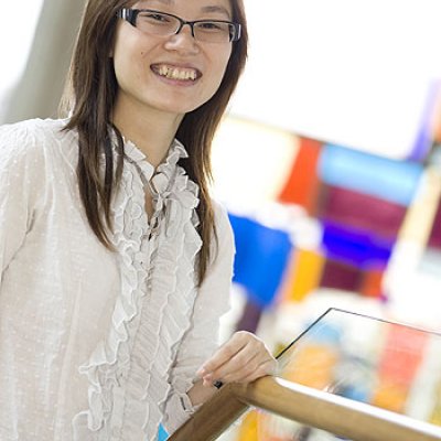 UQ education student Becky Xie