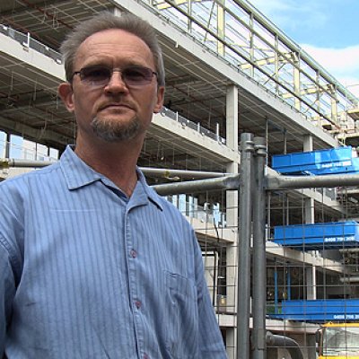 Dr Chris Lukey, Chief Technical Officer ToughSkin