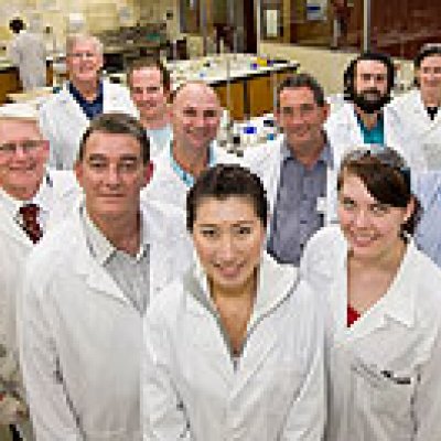 Workshop participants and UQ Metallurgical Engineering staff.