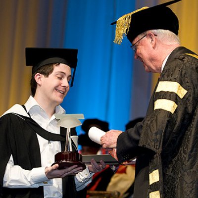 Graduate of the Year, Nicholas Beaton