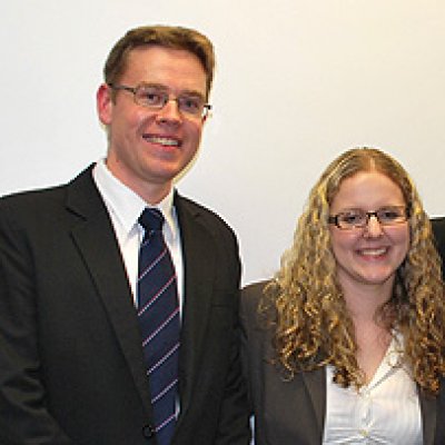 UQ’s TC Beirne School of Law Moot team
(left to right) Alexander McKinnon, Kristen Price, Lauren Humphrey and Alexander Molloy