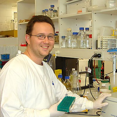 PhD student David Muller