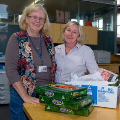 Pamela Lamb and Leonie McGuire