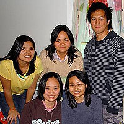 Clockwise from left: Melody Co, Diem Phuong, Zunnarain Zaini, Lilys Thamrin, Hoomie Hung,
