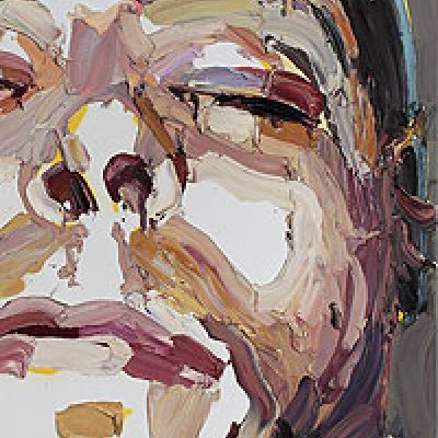 Self portrait dead 2007. Ben Quilty