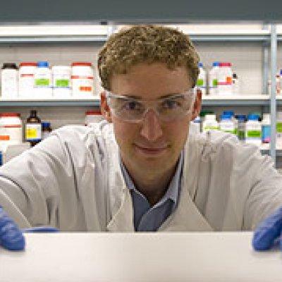 Enterprize winner Andrew Malcolm
