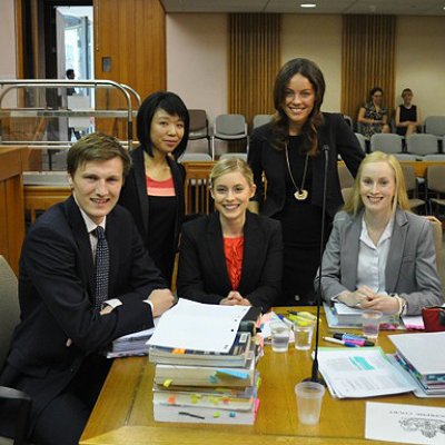 Hugo Clark-Ryan, Lisa Lee, Camille Boileau, Abigael Mawby and Emily Chalk will travel to Washington DC in April to represent Australia.