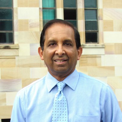UQ Head of Dentistry: Professor Lakshman Samaranayake