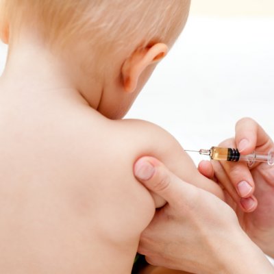 Vaccinating babies and young children against whooping cough is important.