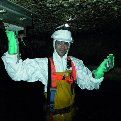 Dr Barry Cayford worked on the project, ‘Sewer Corrosion and Odour Research Program: Putting Science in Sewers'.