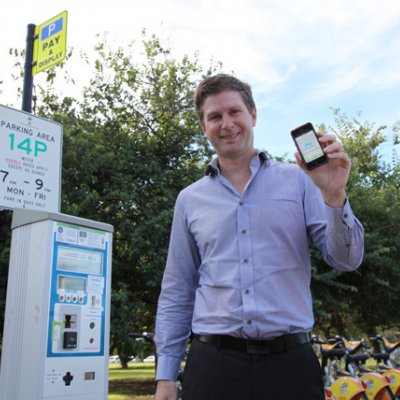 ParkingMaestro co-founder Mark Schroder said he developed the app with Patrick Acheampong to solve a significant issue he faced while living in Sydney and then in Brisbane.