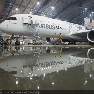 More than 50 per cent of the new Airbus A350XWB structure, including the fuselage and wings, is made from composite materials