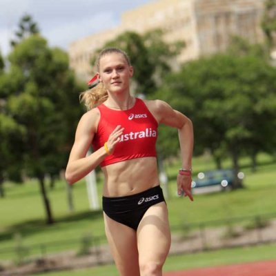 UQ alumna Caitlin Sargent will compete in athletics at the Glasgow Commonwealth Games